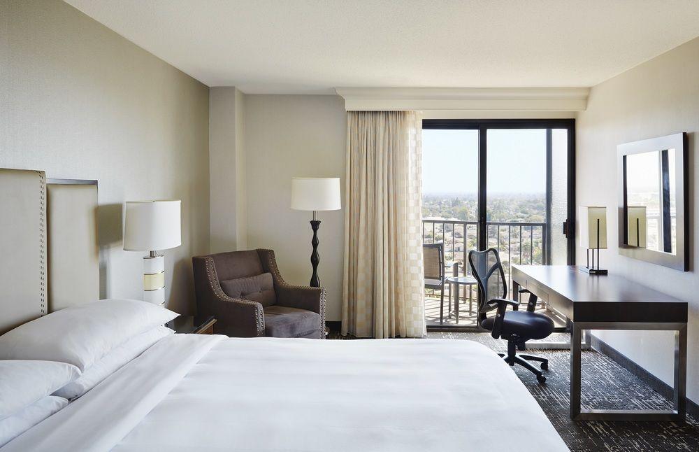 Anaheim Marriott Hotell Exteriör bild