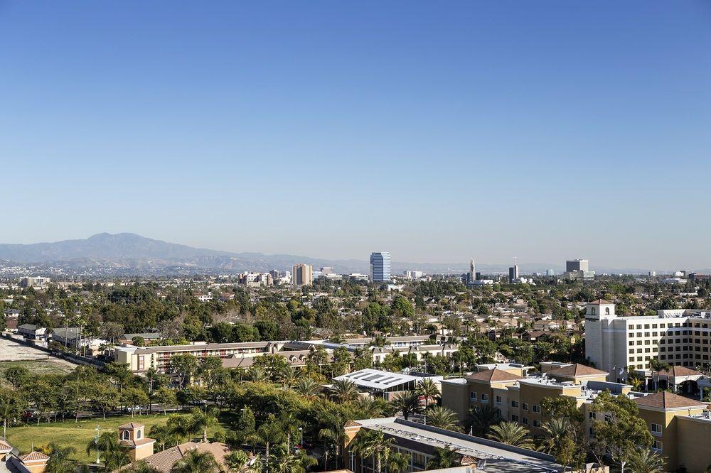 Anaheim Marriott Hotell Exteriör bild