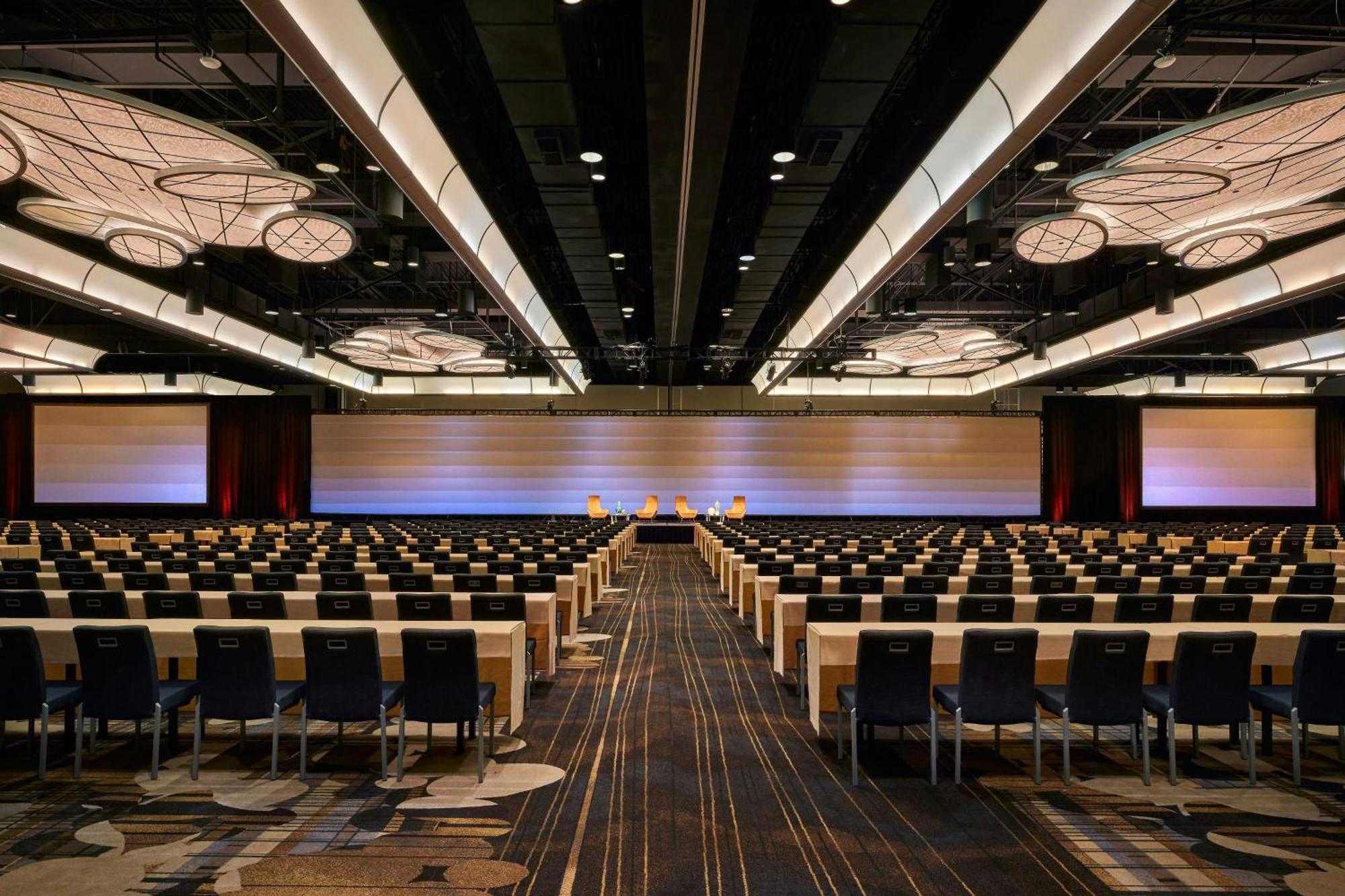 Anaheim Marriott Hotell Exteriör bild