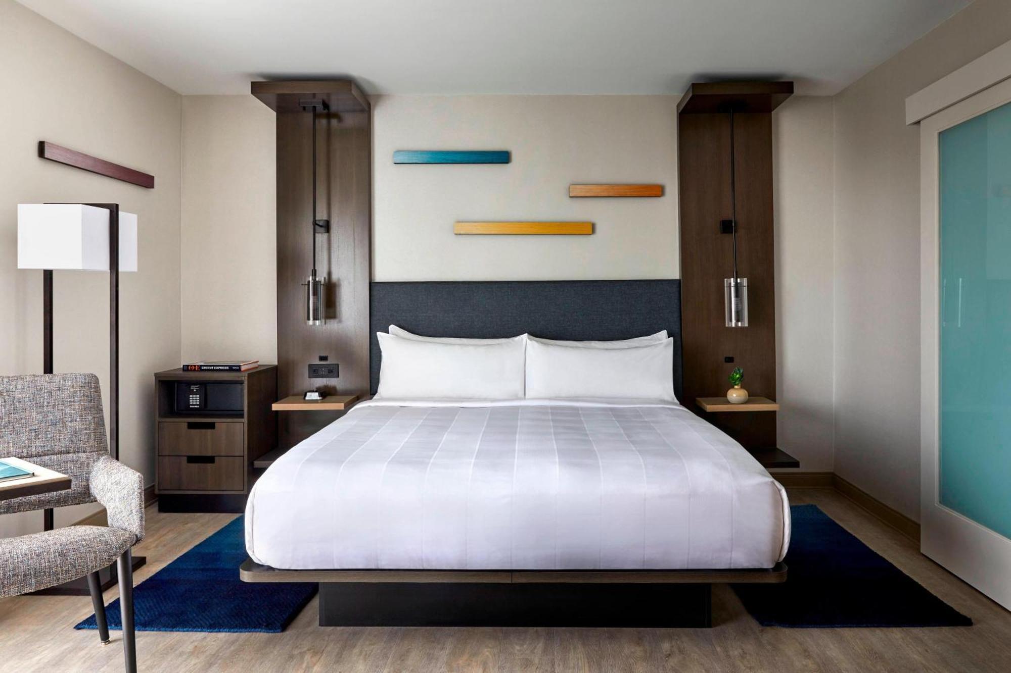 Anaheim Marriott Hotell Exteriör bild