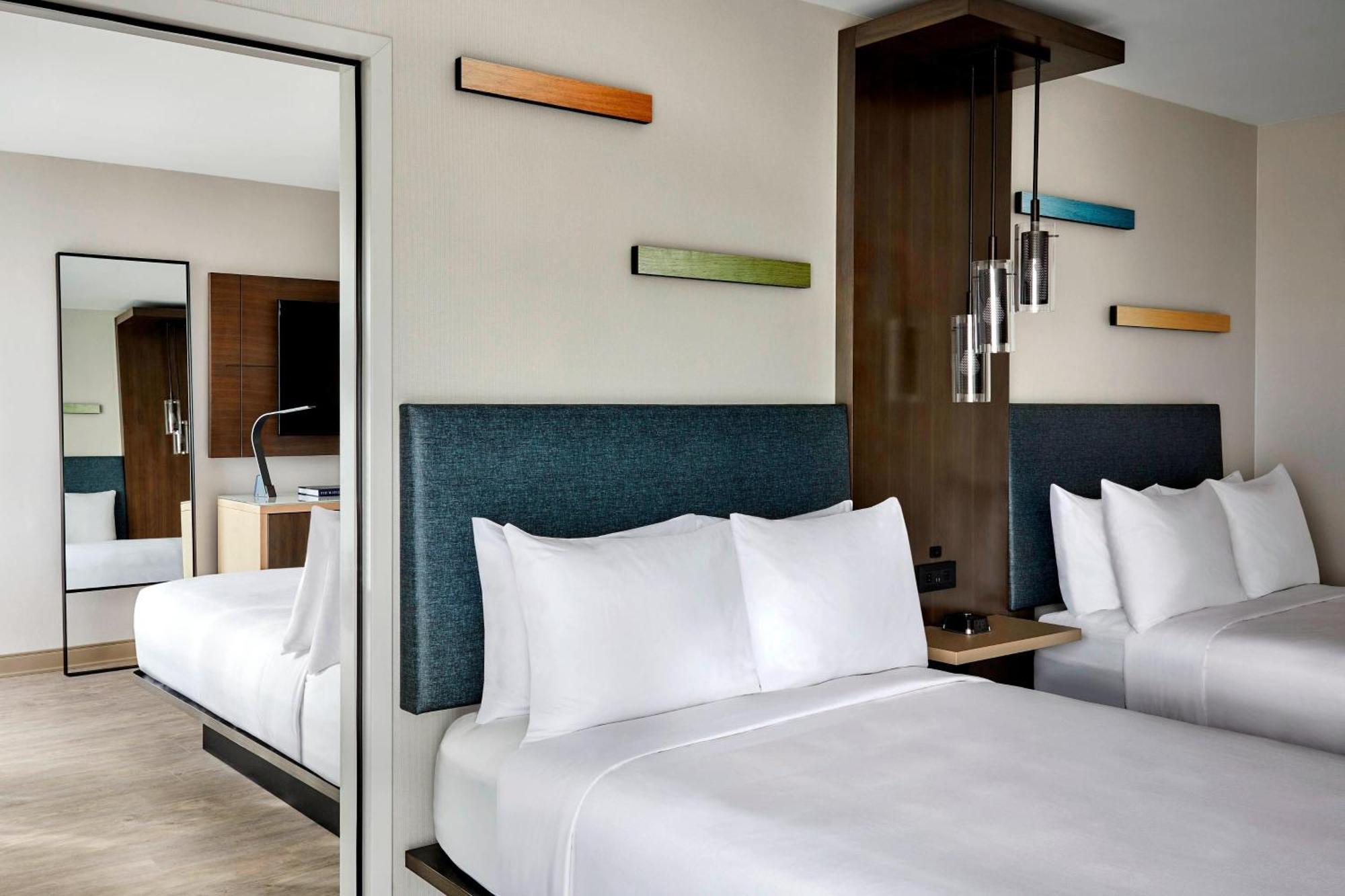 Anaheim Marriott Hotell Exteriör bild