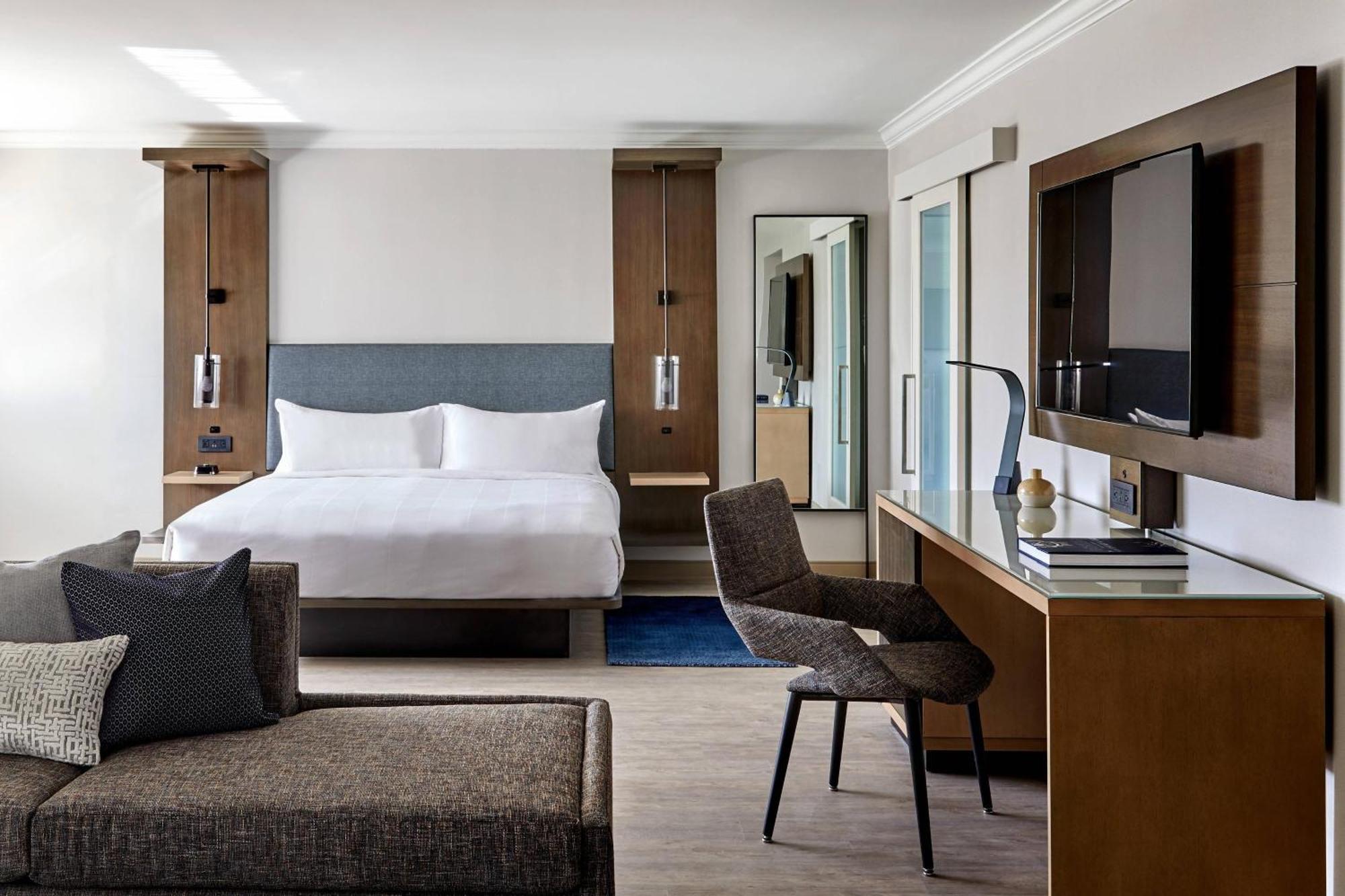 Anaheim Marriott Hotell Exteriör bild