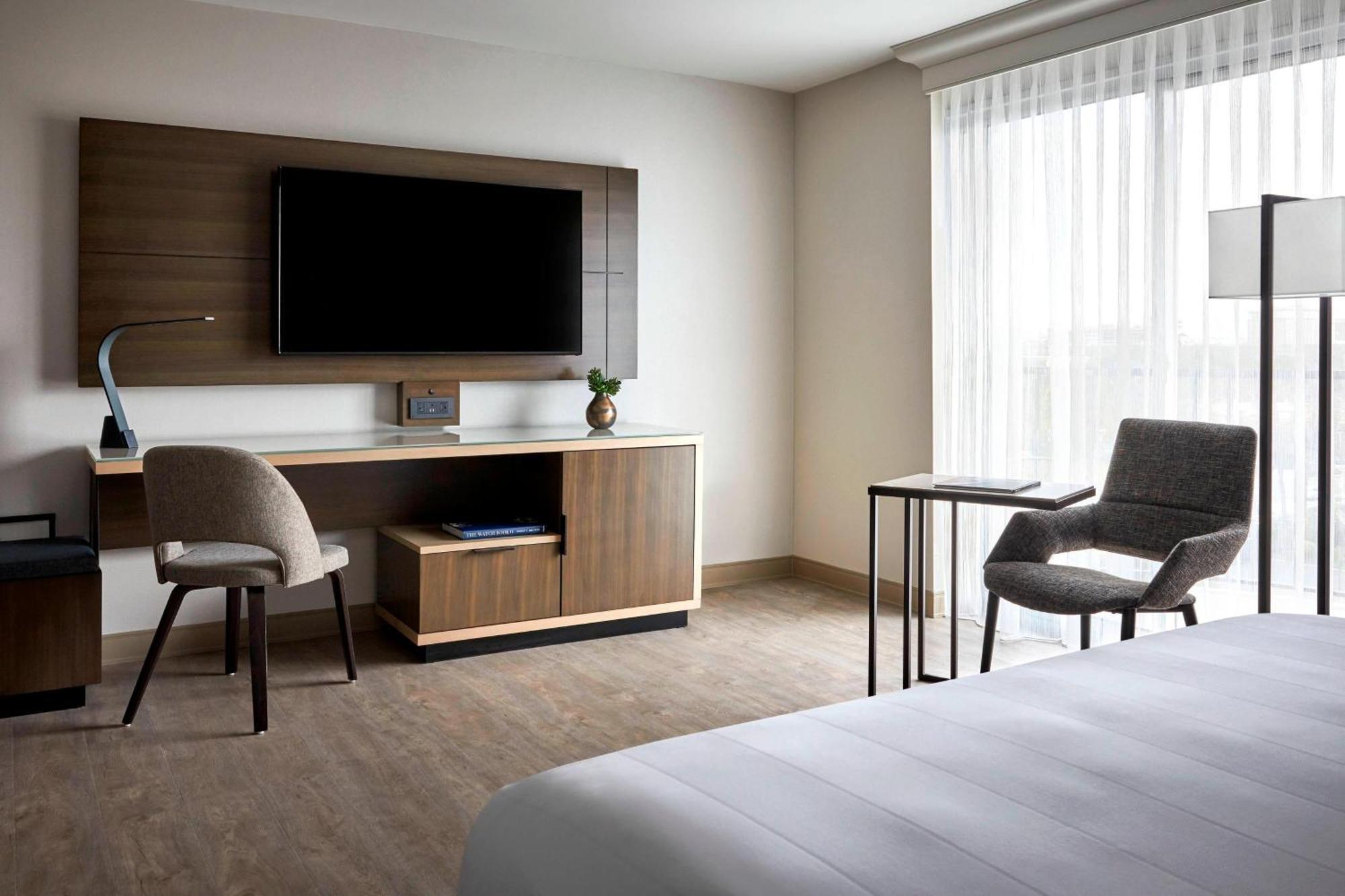 Anaheim Marriott Hotell Exteriör bild