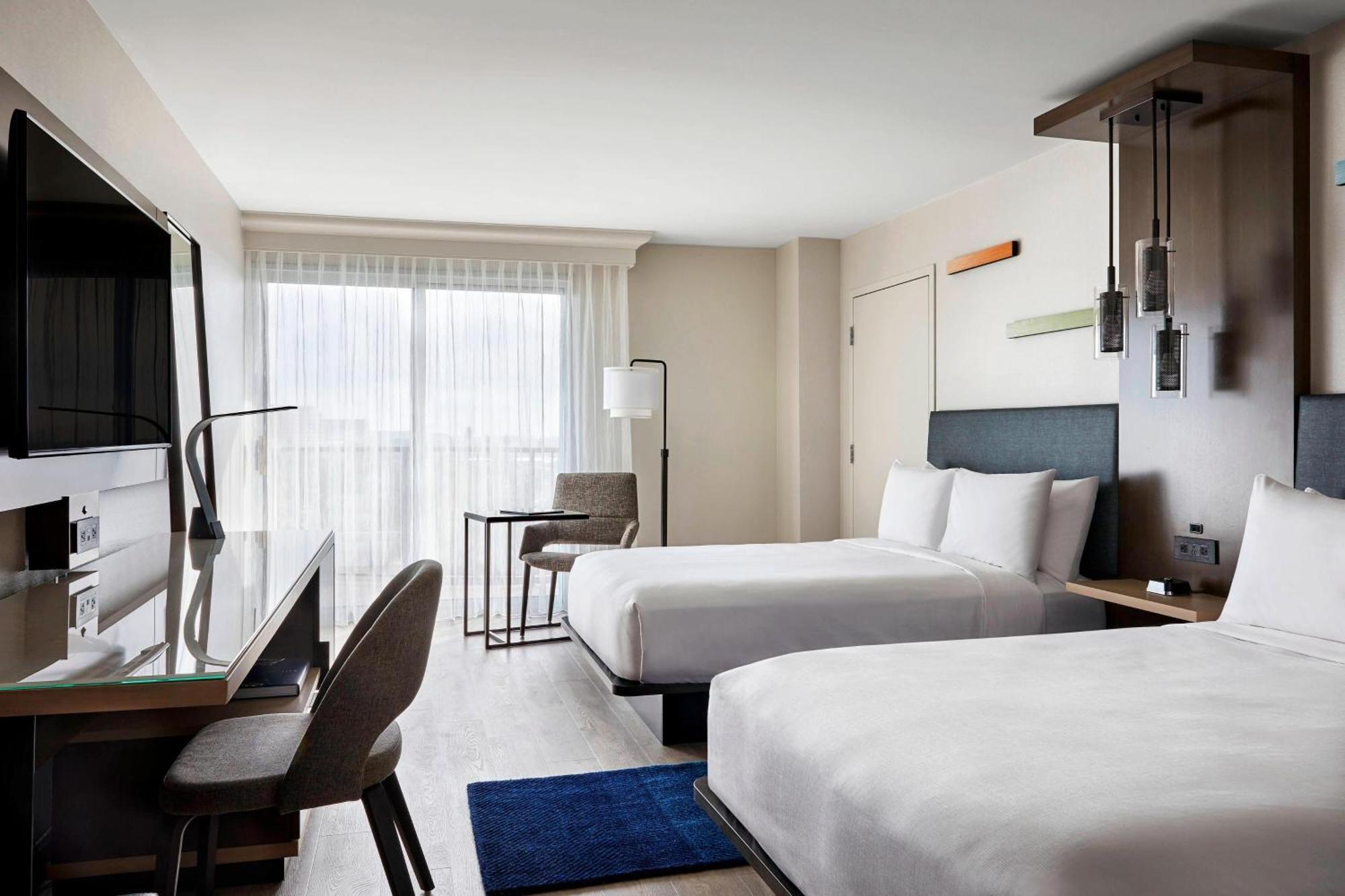 Anaheim Marriott Hotell Exteriör bild