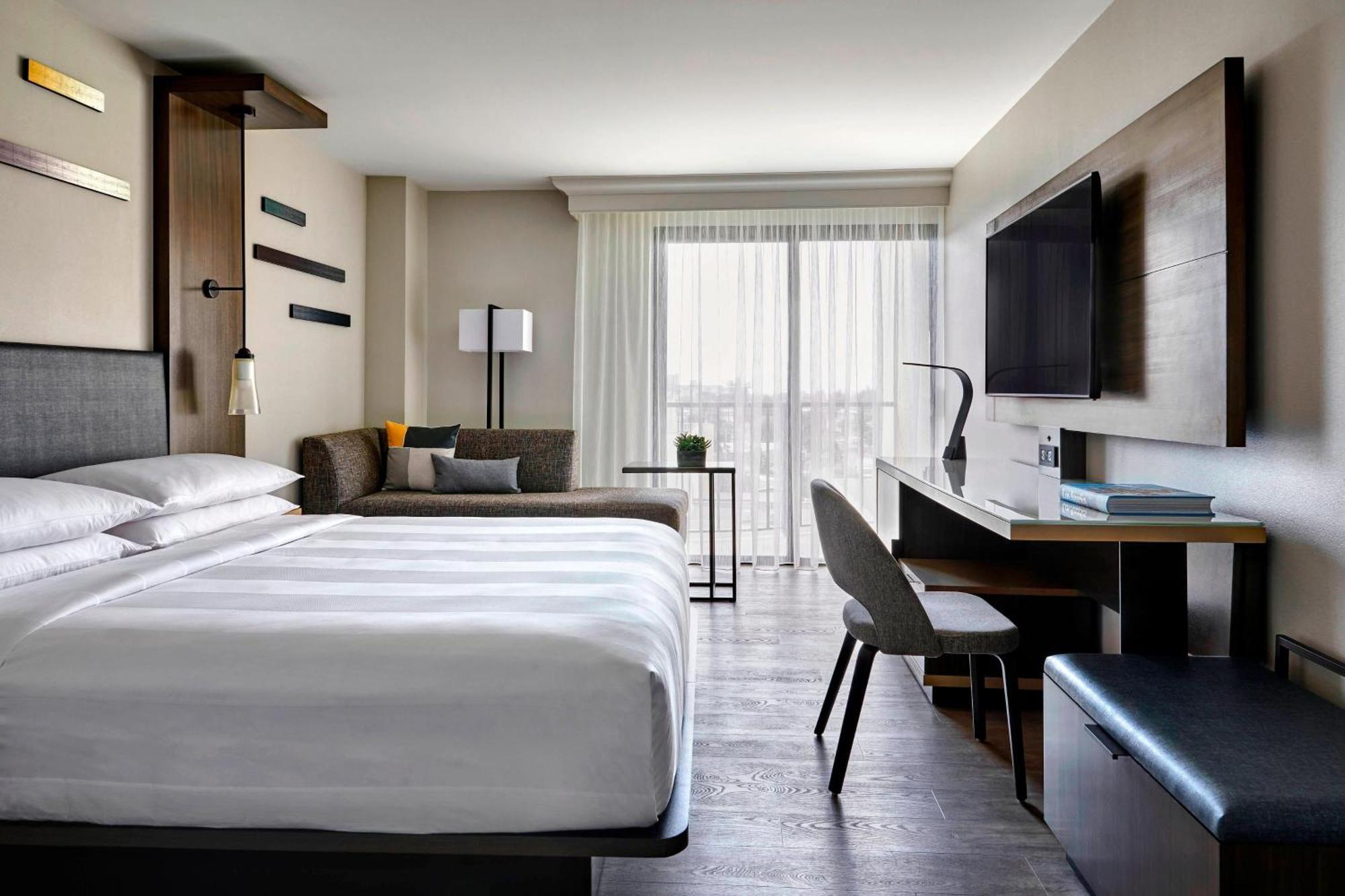Anaheim Marriott Hotell Exteriör bild