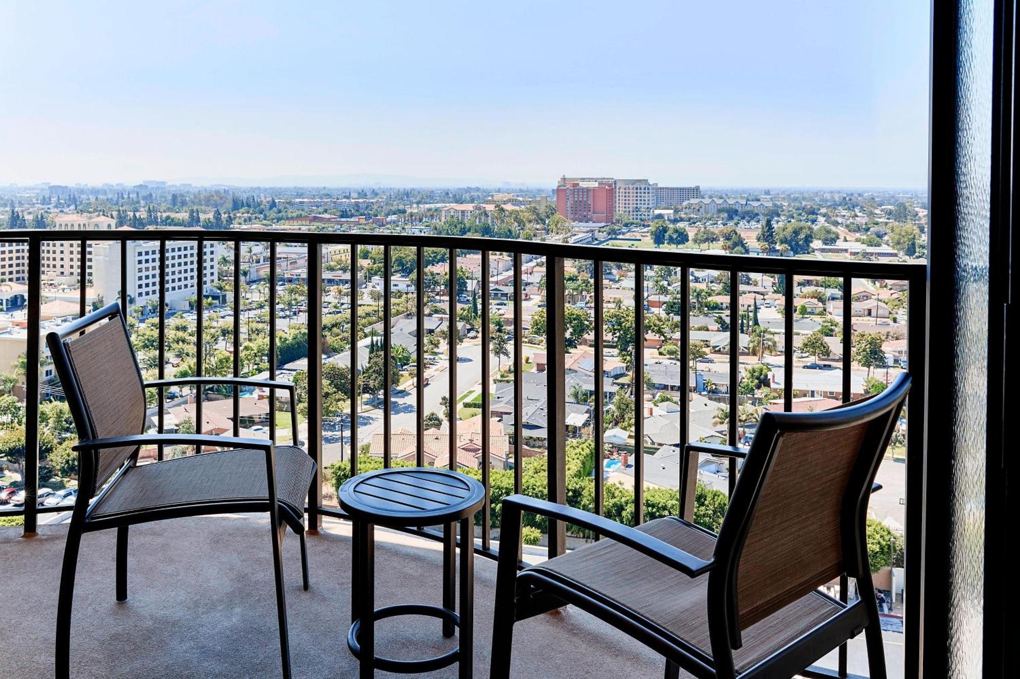 Anaheim Marriott Hotell Exteriör bild