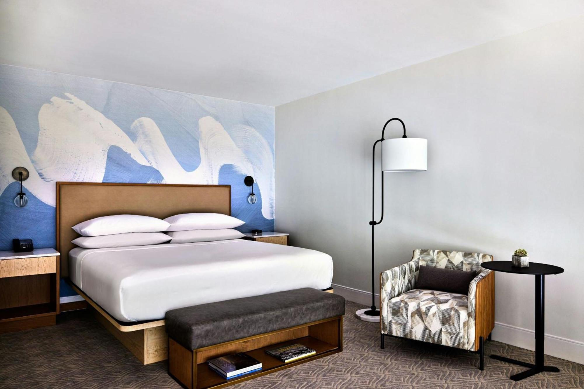 Anaheim Marriott Hotell Exteriör bild