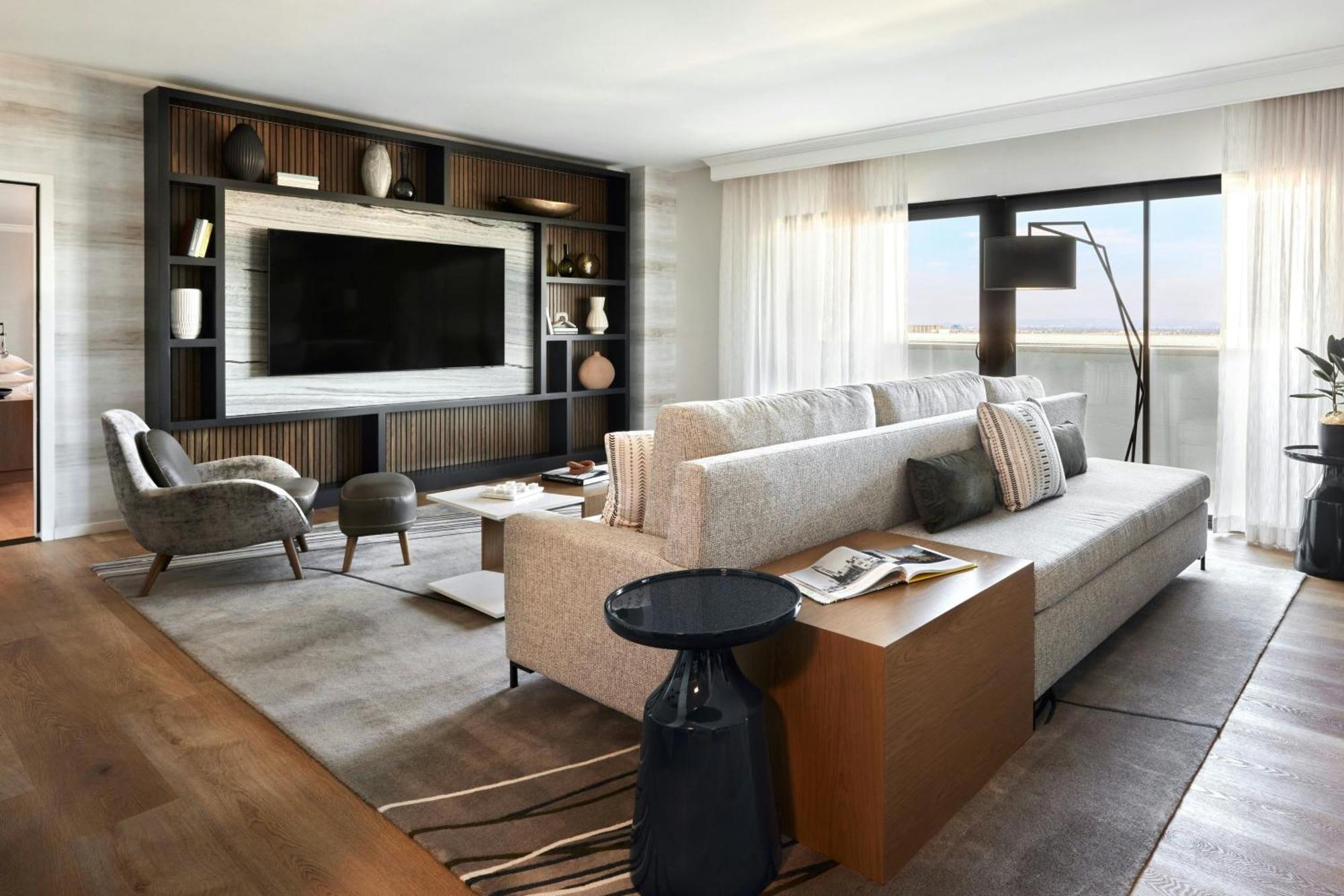 Anaheim Marriott Hotell Exteriör bild