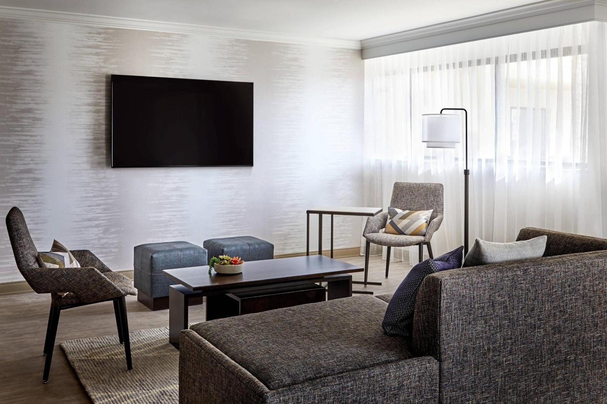 Anaheim Marriott Hotell Exteriör bild
