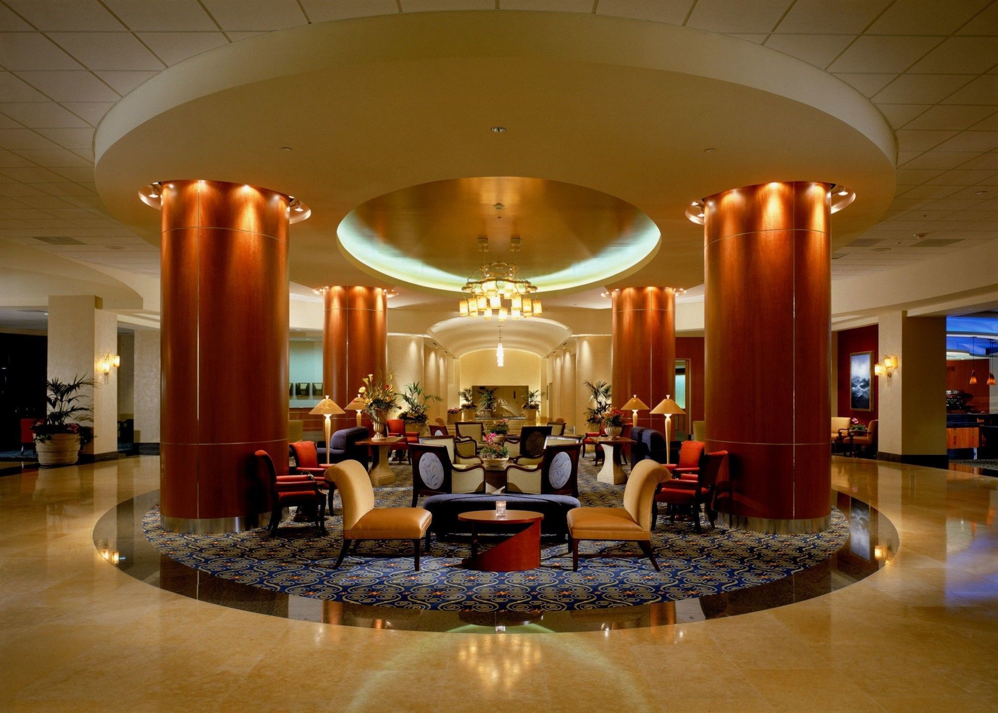 Anaheim Marriott Hotell Exteriör bild